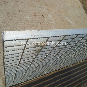 galvanized steel grating for water well cover